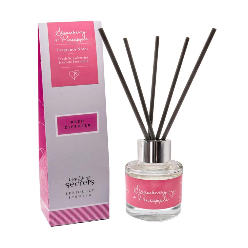 Best Kept Secrets Strawberry & Pineapple Reed Diffuser - 50ml £8.99